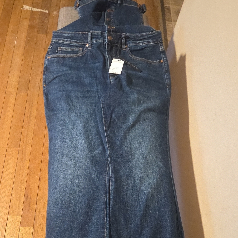 Judy Blue Dark Blue Women's Denim Overalls